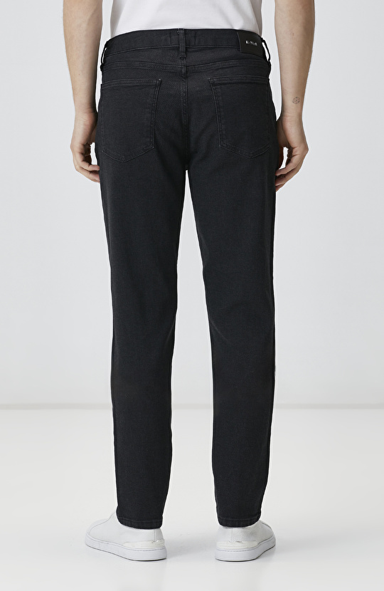 Antrasit Denim Pantolon