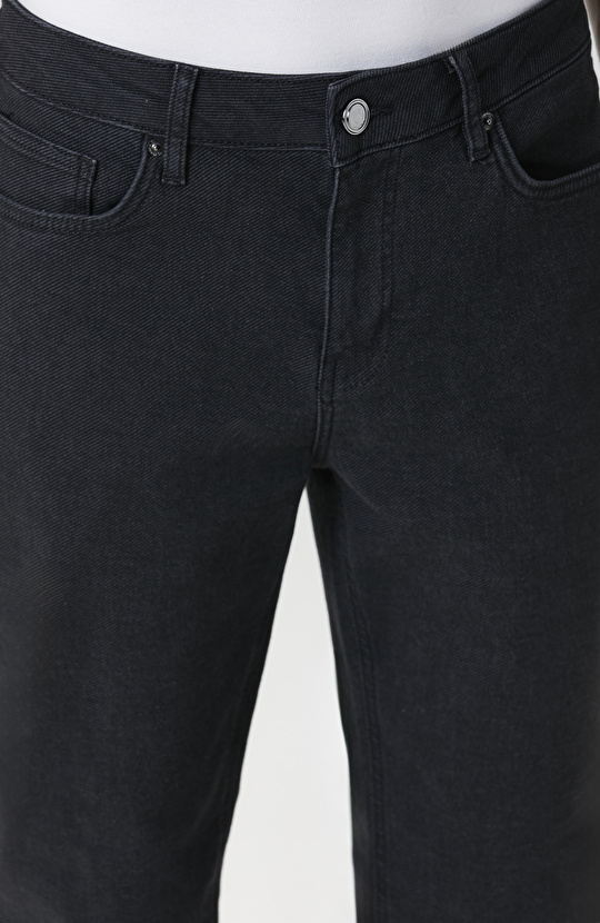 Antrasit Denim Pantolon