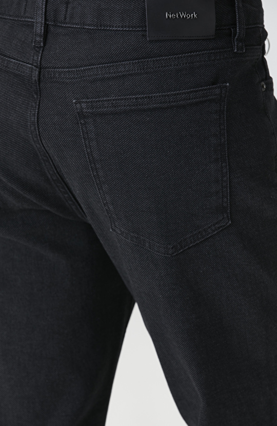 Antrasit Denim Pantolon