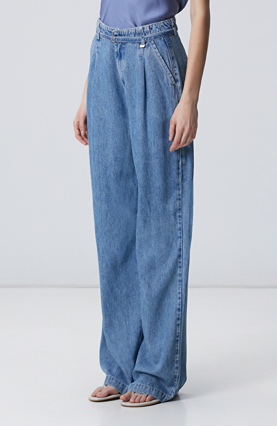 Indigo Denim Pantolon