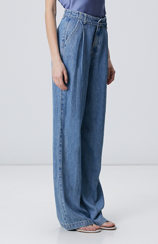 Indigo Denim Pantolon