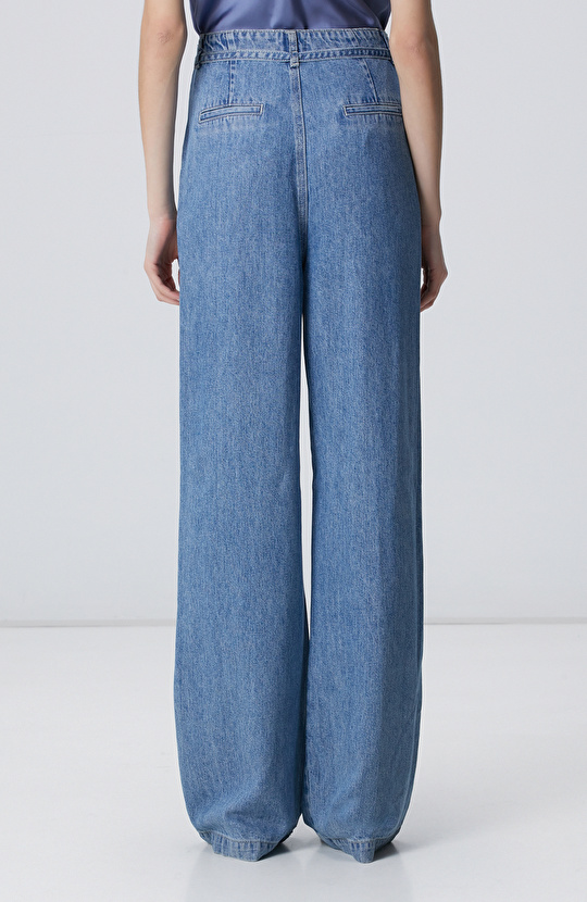 Indigo Denim Pantolon