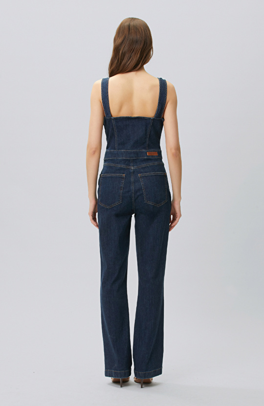 Indigo Denim Jumpsuit