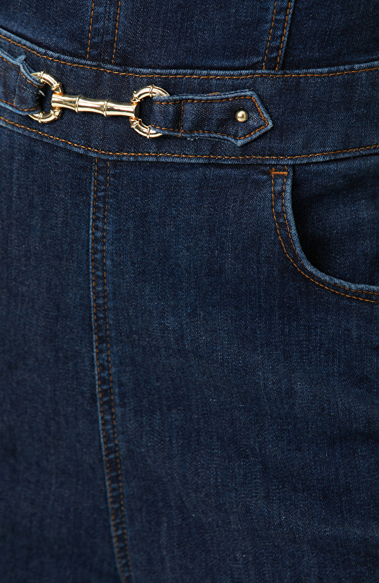 Indigo Denim Jumpsuit