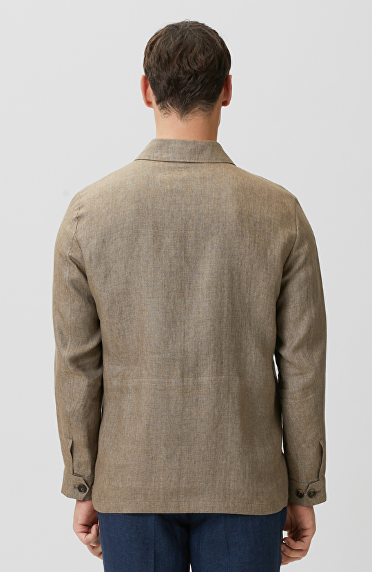 Comfort Vizon Keten Spor Ceket