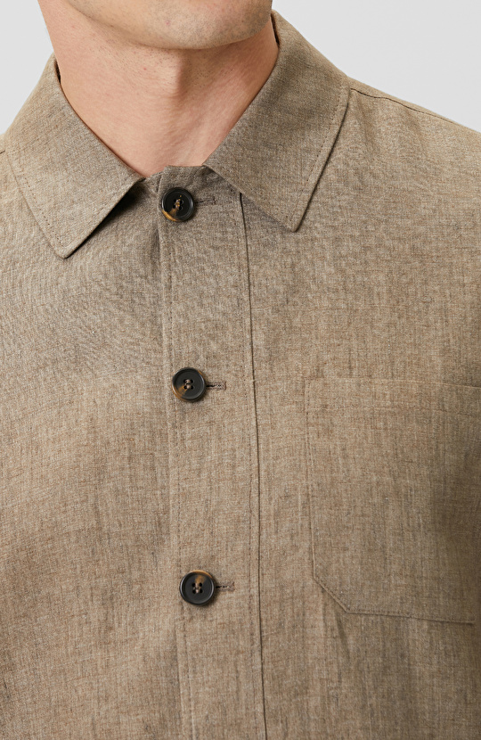 Comfort Vizon Keten Spor Ceket