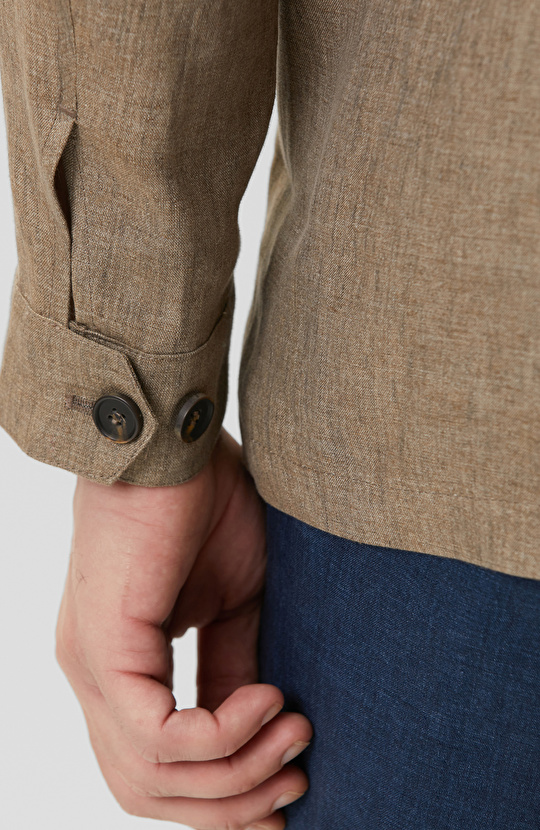 Comfort Vizon Keten Spor Ceket