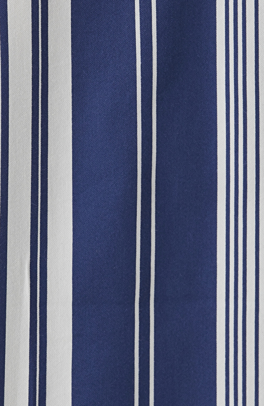 Navy Blue and White Shirt