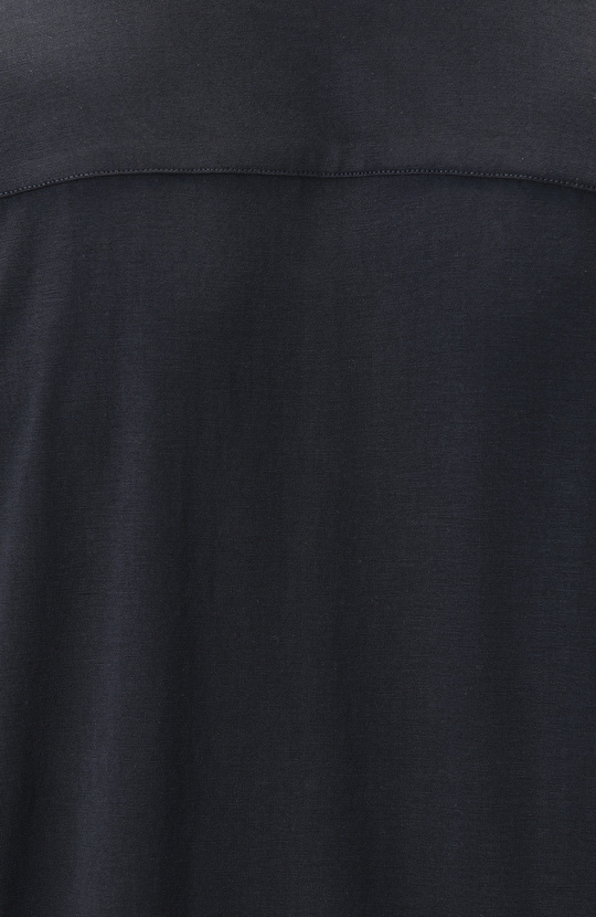 Siyah Comfort Örme Gömlek