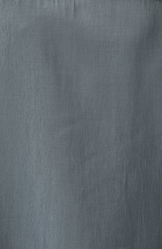 Petrol Lyocell Kısa Kollu Gömlek