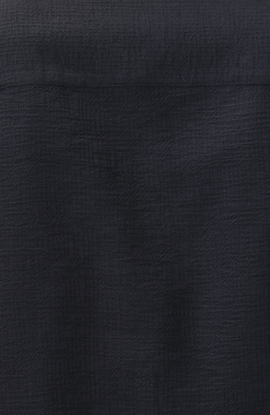 Comfort Fit Lacivert Jakarlı Gömlek