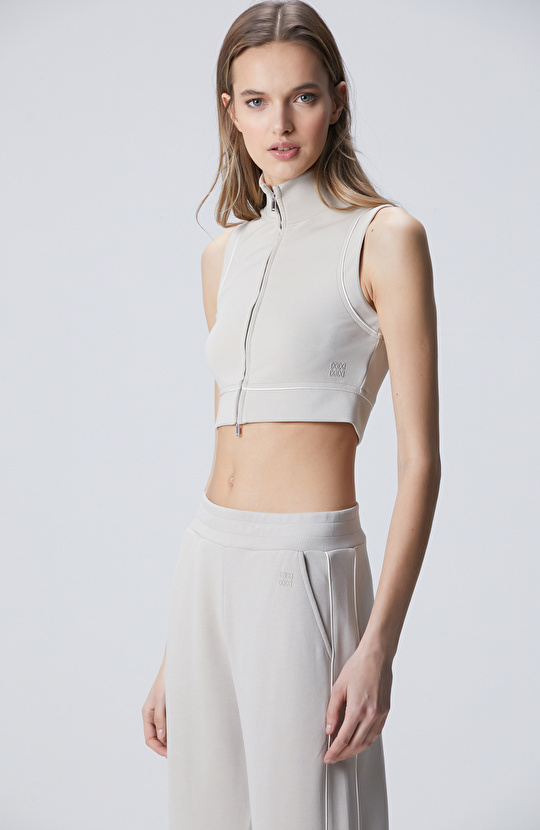 Stone Biye Detailed Undershirt