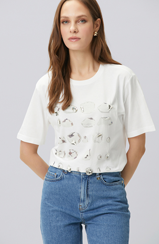 Broken White Tshırt