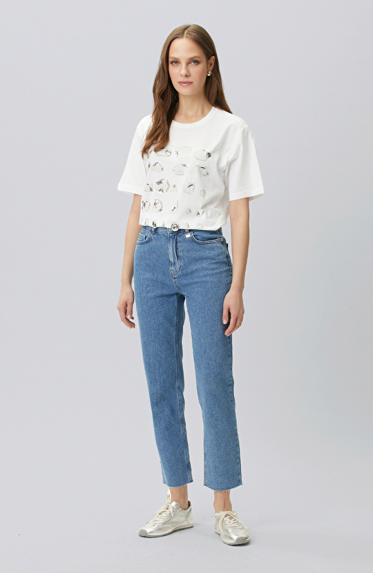 Broken White Tshırt