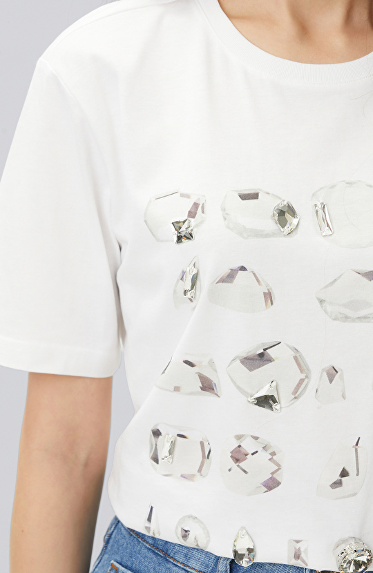 Broken White Tshırt