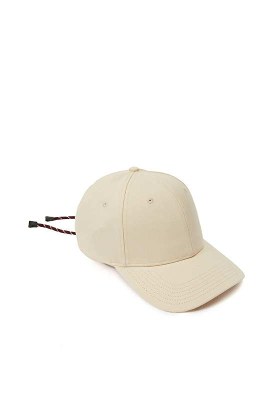 Bej Kadın Cap Şapka