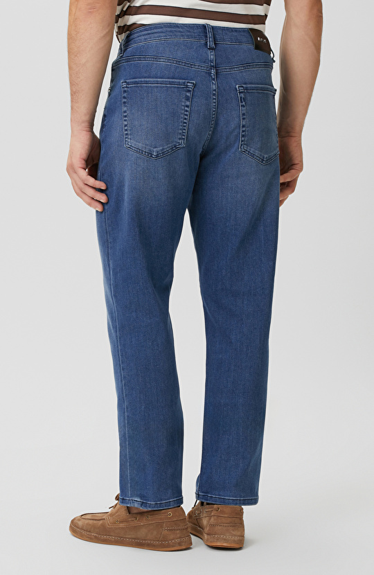 Lacivert Denim Pantolon