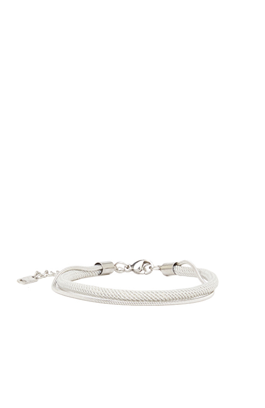 Silver Erkek Zincir Bileklik