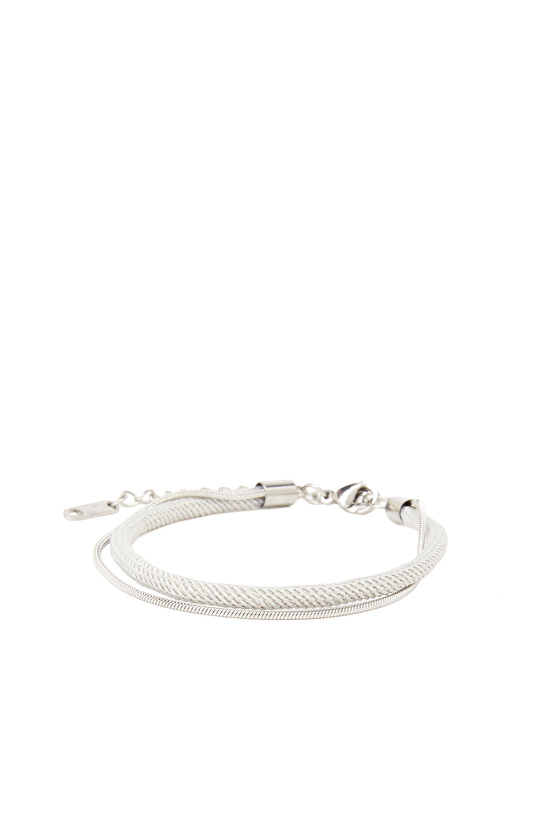 Silver Erkek Zincir Bileklik