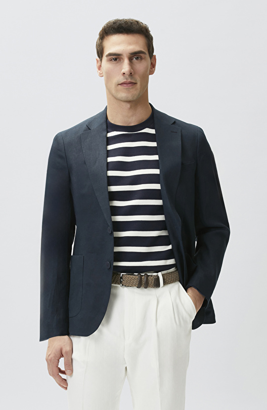 Navy Blue Jacket