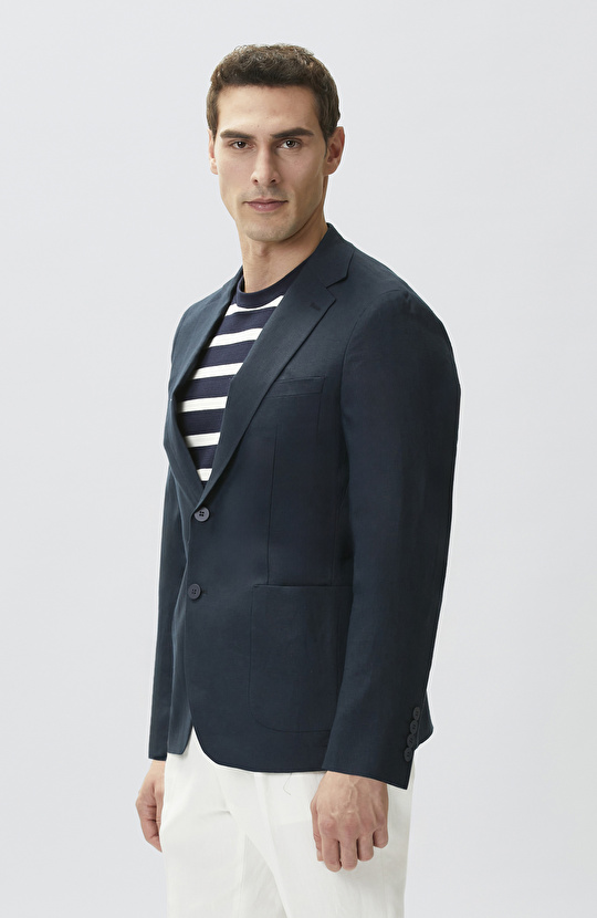 Navy Blue Jacket
