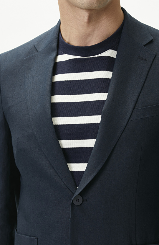 Navy Blue Jacket