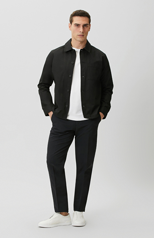 Siyah Dış Gömlek