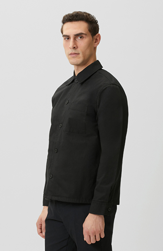 Siyah Dış Gömlek