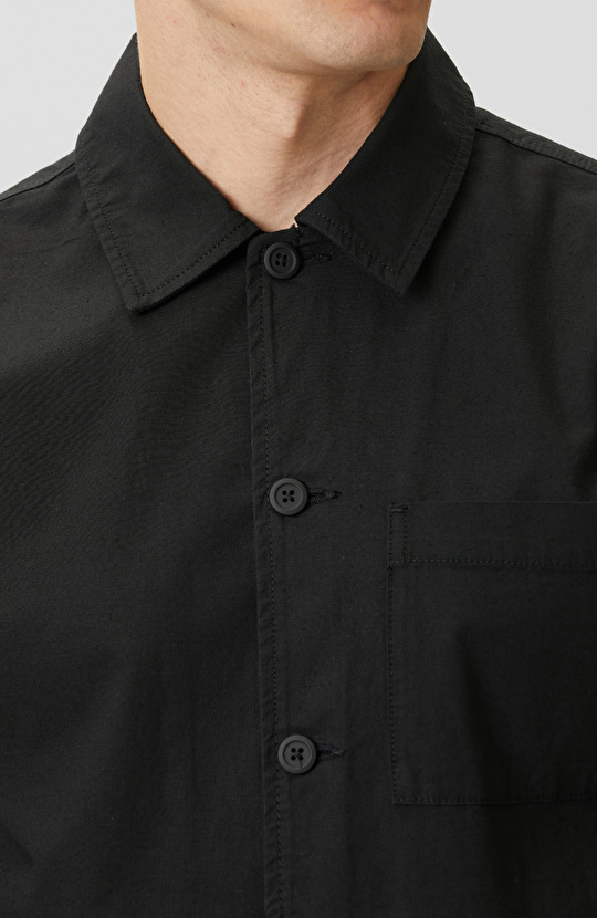 Siyah Dış Gömlek