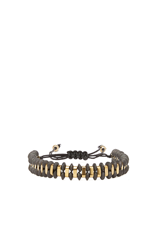 Gold Erkek İpli Bileklik