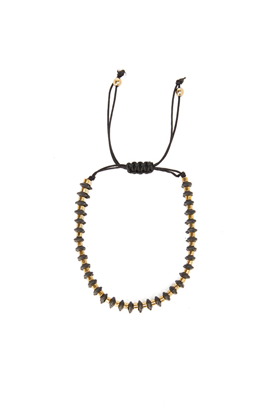 Gold Erkek İpli Bileklik