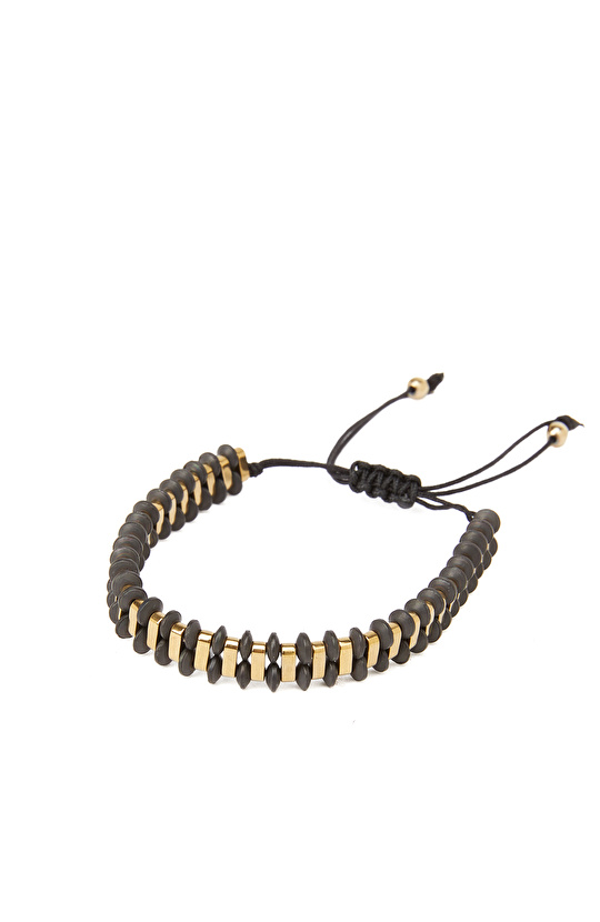 Gold Erkek İpli Bileklik