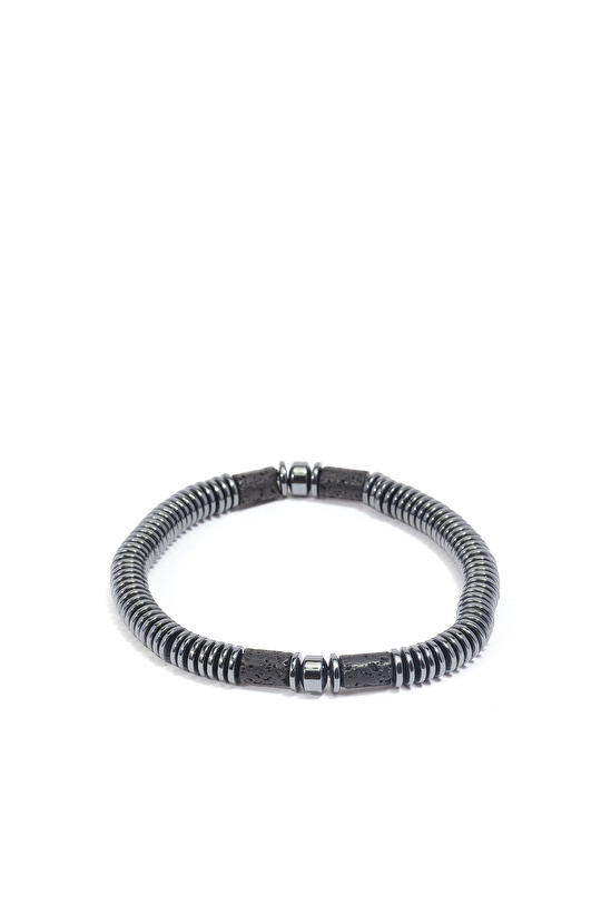 Erkek Hematit Bileklik