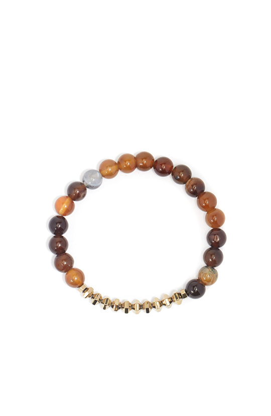 Renkli Erkek Boncuk Bileklik