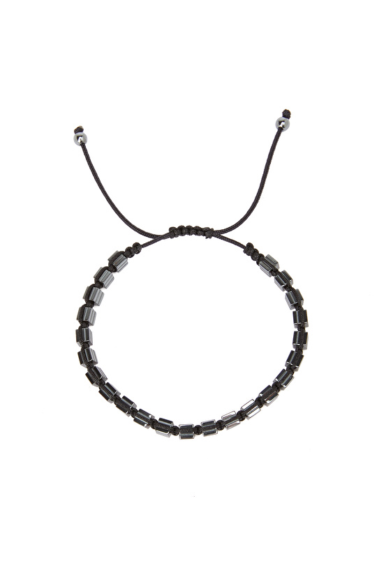 Silver Erkek İpli Bileklik