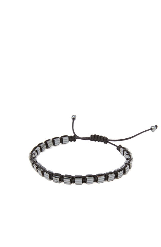 Silver Erkek İpli Bileklik