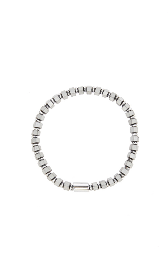 Silver Erkek İpli Bileklik