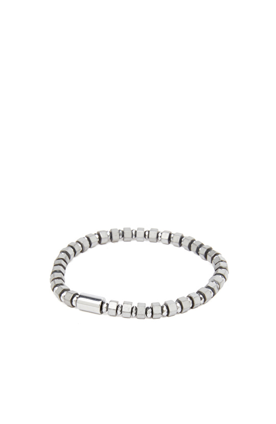 Silver Erkek İpli Bileklik