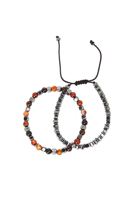 Renkli 2li Erkek Bileklik