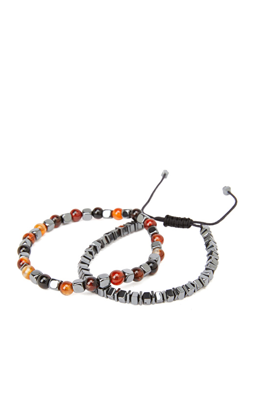 Renkli 2li Erkek Bileklik