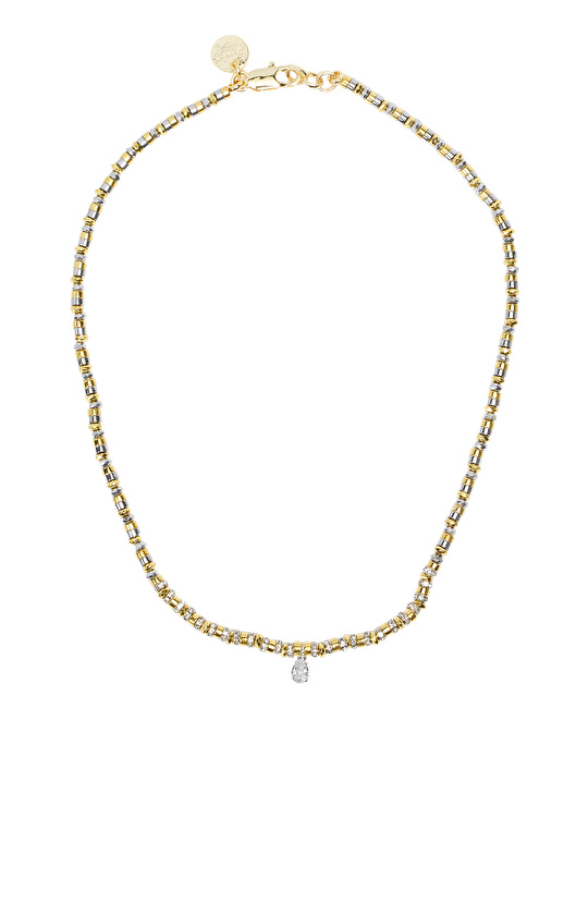 Gold Silver Kadın Kolye