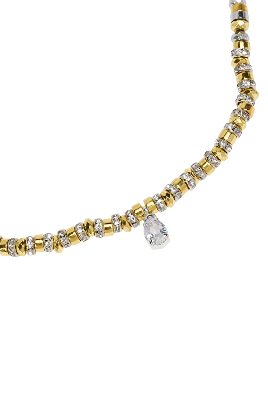 Gold Silver Kadın Kolye