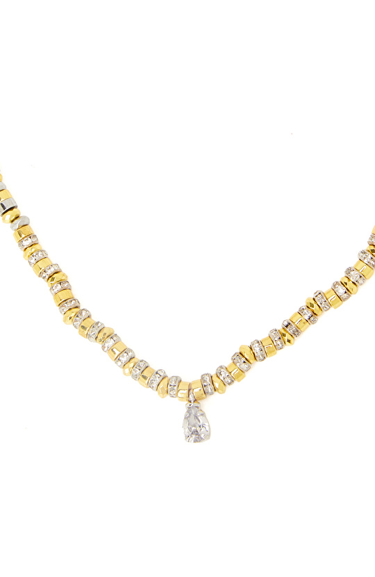 Gold Silver Kadın Kolye