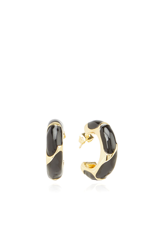 Gold Kadın Halka Küpe