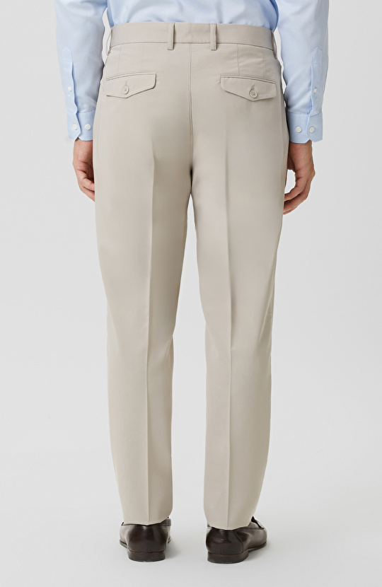 Taş Çift Pilili Pantolon