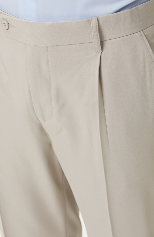 Taş Çift Pilili Pantolon