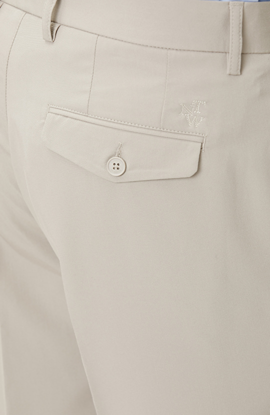 Taş Çift Pilili Pantolon