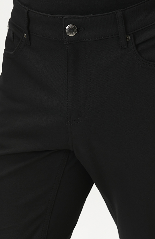 Siyah Casual Pantolon