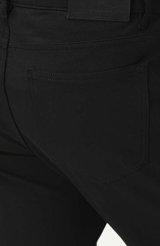 Siyah Casual Pantolon