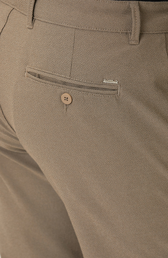 Vizon Jogger Gofre Desen Dokuma Pantolon